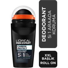 L'Oréal Paris Men Expert Carbon Protect Deodorant & Roll-On Seti