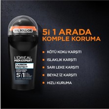 L'Oréal Paris Men Expert Carbon Protect Deodorant & Roll-On Seti