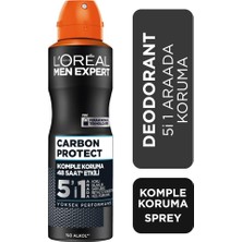 L'Oréal Paris Men Expert Carbon Protect Deodorant & Roll-On Seti