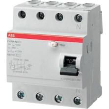 Abb FH204 A-40/0.03  4p, A, 40A, 30MA K.a.k