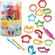 Dede 03291 Dede, Art Craft Modelleme Seti 17 Parça / +3 Yaş