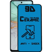 Case World General Mobile GM22 Plus Tam Kaplayan Seramik Nano Esnek Ekran Koruyucu Cam