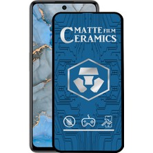 Case World General Mobile GM22 Pro Tam Kaplayan Mat Seramik Nano Esnek Ekran Koruyucu Cam