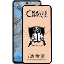 Kzy General Mobile GM22 Pro Tam Kaplayan Mat Seramik Nano Esnek Ekran Koruyucu Cam