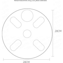 Mectime Bluetooth Teraziler Banyo Tartısı Vücut Yağ Ölçeği Tartı Akıllı LED Ekran Dijital Tartı Vücut Ağırlığı Ev Vücut Yağ Ölçeği (Yurt Dışından)