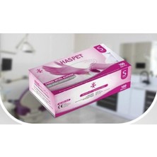 Has-pet Pembe Nitril Eldiven S Antialerjik Lateks İçermeyen Malzeme ile Üretilmiştir