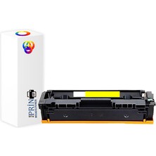 PlusPrint Hp 207X-HP Laserjet Pro Mfp M283FDN  Muadil Toner Sarı 2450 Syf