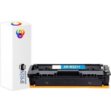 PlusPrint Hp 207X-HP 7KW64A Muadil Toner Mavi 3150 Syf