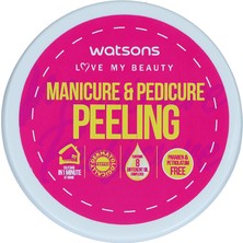 Watsons Hızlı ve Kolay Manikür&pedikür Peeling