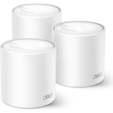 Tp-Link DECO X50 3LÜ Wi-Fi 6 AX3000 Tüm Evi Kapsayan Mesh Wifi Sistemi