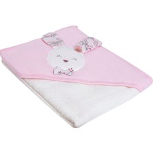 Sare Baby Bebek Bornoz Takımı Kız