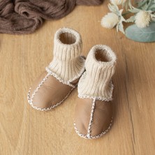 Sare Baby Deri Bebek Ayakkabısı Yeni Sezon Unisex