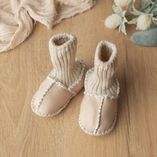 Sare Baby Deri Bebek Ayakkabısı Yeni Sezon Unisex