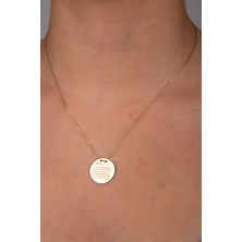 Mars Ayetel Kürsi Kolye