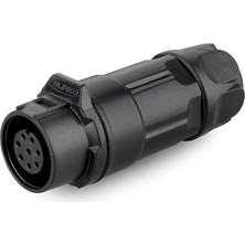 Cnlinko LP-12-J08PP-02-001 8-Pin Su Geçirmez Konnektör - Dişi