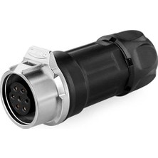 Cnlinko LP-16-J07PP-01-001 7-Pin Su Geçirmez Konnektör - Dişi