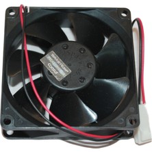 Nbm-Mat 3110KL-04W-B50, 80X80X25MM 12VDC 0.30A 2 Kablolu Fan