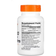 Doctor's Best Doctor's Best, Betaine Hcl Pepsin & Gentian Bitters, 120 Capsules