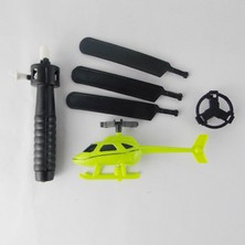 Shenzhen Xin Xin Çocuklar Için Oyuncak Helikopter - Yeşil (Yurt Dışından)
