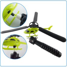 Shenzhen Xin Xin Çocuklar Için Oyuncak Helikopter - Yeşil (Yurt Dışından)