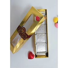 Zigge Çikolata Spesiyal Silver Sargılı Ince Madlen 350 gr (46 Adet)