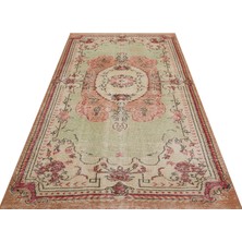 Sempati Halı Eşsiz Anadolu Vintage Eskitme El Dokuma Halı   150 x 268 cm 9132
