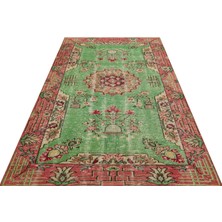 Sempati Halı Vintage Eskitme El Dokuma Halı   159 x 250 cm 9134