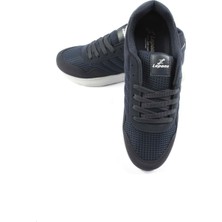 Moda Ayakkabı 7802 Lepons Erkek Tabanlı Lacivert Günlük Spor Ayakkabı