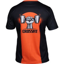 Dosmai Crossfit Dijital Baskılı T-Shirt Dosmai CRT027 Lacivert - Xxl