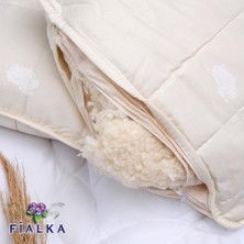 Fialka Bebek Yastık Yün 35X45