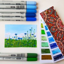 Poliart Super Set 3ü1 Arada B6+B5+Palet