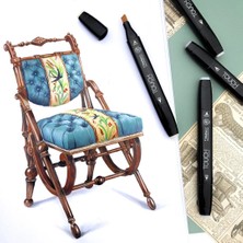 Poliart “doğu Kaleydoskopu” Koleksiyon Eskiz Defteri B5 Marker ve Grafik Için Limited Edition Sketchbook