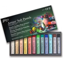 Poliart Soft Pastel Set 12'li Mungyo