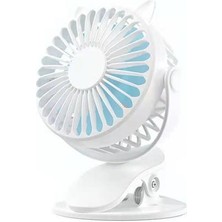 Xhltd 4000 Ma El Fan, Taşınabilir Basit Rüzgar Büyük Plastik Sessiz Fan (Yurt Dışından)