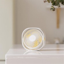 Xhltd 1200 Ma El Fan, Büyük Rüzgar ve Sessiz Olan Basit Portatif Plastik Fan (Yurt Dışından)