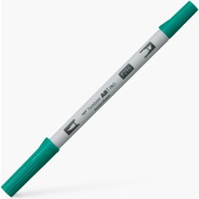 Tombow  Ab-Tp Pro Dual Brush Pen Grafik Kalemi  Green 296