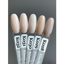 Kalıcı Oje K028, Açık Vizon, 4 ml