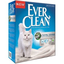 Ever Clean Total Cover (Koku Önleyici) Kokusuz Kedi Kumu 10 Lt