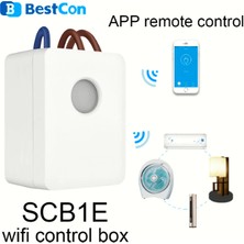 BestCon Enerji Monitörü Broadlink SCB1E Wifi Anahtarı Uzaktan Kontrol
