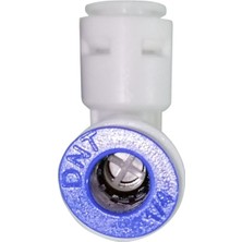 Lifewater Su Arıtma Cihazı Için 2 Tarafı L Çek Valf Vana