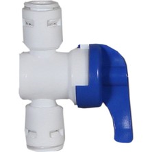 Lifewater Su Arıtma Cihazı Ara Vana Plastik 1/4''