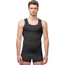 Layza Elite Life E-07-940 Erkek Dikişsiz Vücut Şekillendirici Sıkılaştırıcı Atlet Korse