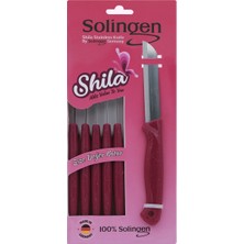Shila Solingen Meyve Bıçağı Fuşya Renkli