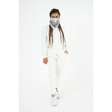 Habbe Unisex Bisiklet Yaka Oversize Sweatshirt