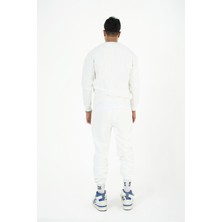 Habbe Unisex Bisiklet Yaka Oversize Sweatshirt