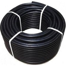 MiiMTicaret (100 Metre) Plastik Spiral Boru 14 mm 100 Metre-14 Lük