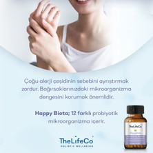 Thelifeco Happybiota Probiyotik 10 Milyar Mikroorganizma Içeren Takviye Edici Gıda - Alerji X3