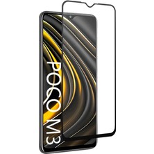 Apsuwa Xiaomi Poco M3 Ekran Koruyucu 3 Adet Tam Ekran Seramik Nano