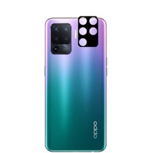 Apsuwa Oppo Reno 5 Lite Kamera Lens Koruyucu + Ekran Kouyucu 3 Adet Nano Kırılmaz Cam
