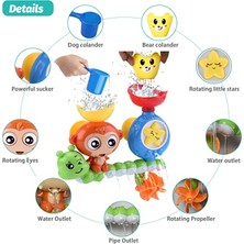 Prodigy Toy 1-3 Yaşında Yürümeye Başlayan Bebek Banyo Oyuncakları Yürümeye Başlayan Küvet Oyuncakları